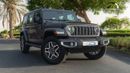 جيب رانجلر Unlimited Sahara I4 2.0T 4x4 2026 GCC 0Km With 3 Years Or 60,000Km Warranty @O