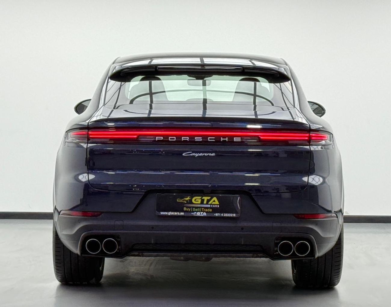 Porsche Cayenne Base Coupe 2024 Porsche Cayenne Coupe, 2028 Porsche Warranty, Full Porsche Service History, GCC