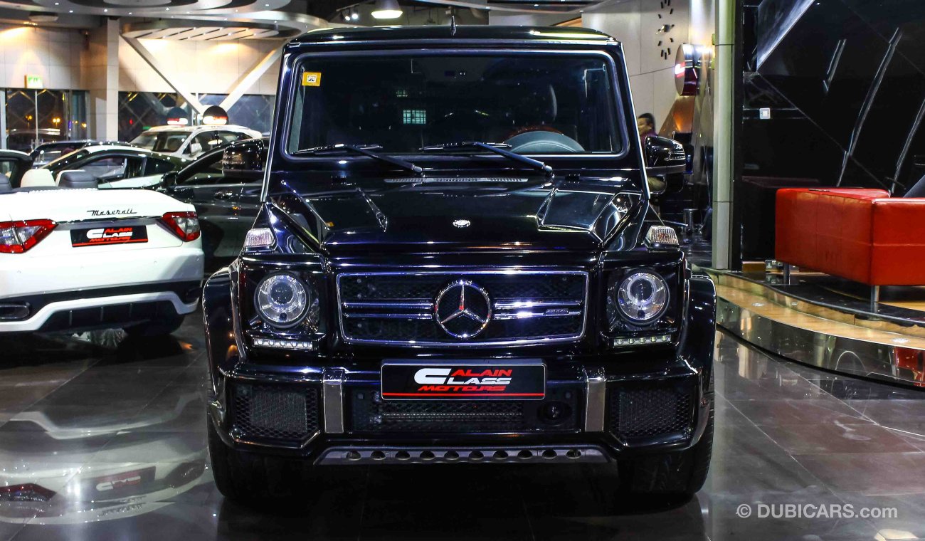 Mercedes-Benz G 55 AMG With G63 kit