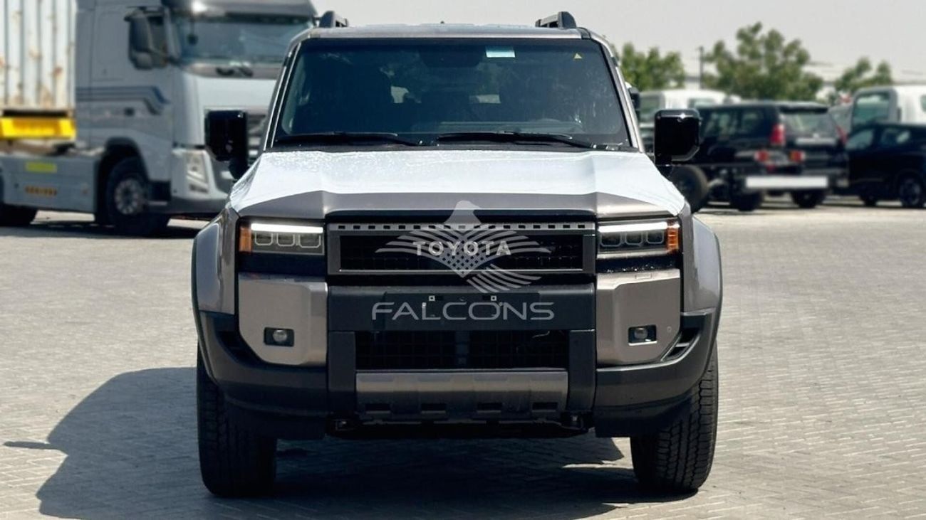 تويوتا برادو ADVENTURE Toyota/Prado 2.4L NG/TJALU TURBO PETROL 4X4 LUXURY (WX+) 7P 8AT( ONLY FOR EXPORT )