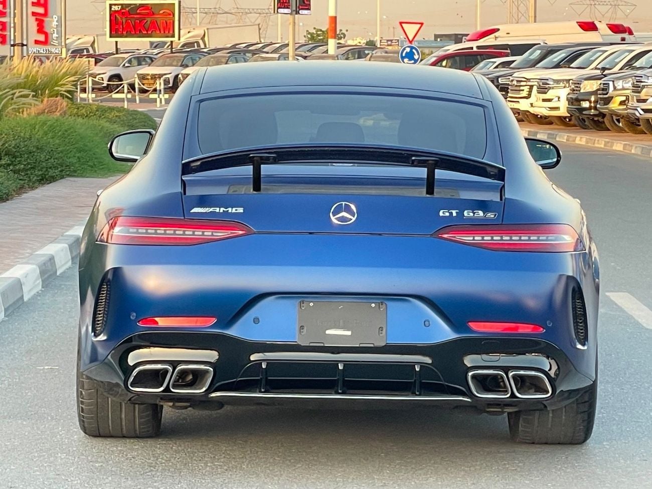 مرسيدس بنز AMG GT GT63s // Beige Interior