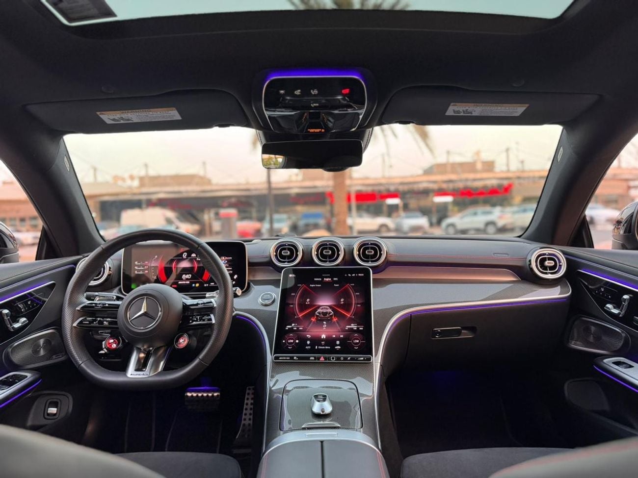 مرسيدس بنز كوبيه CLE 53 AMG 4 Matic+