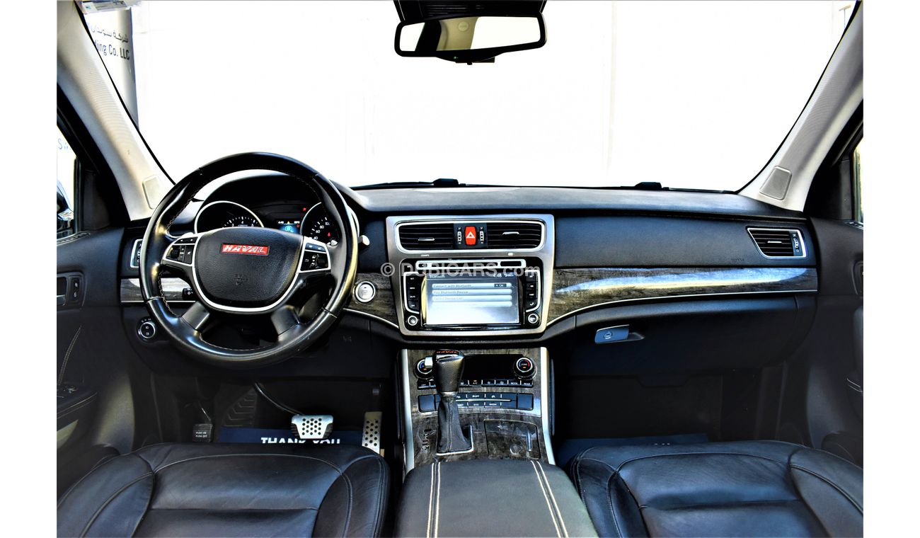 Haval H8 2.0L 2016 GCC SPECS WITH DEALER WARRANTY