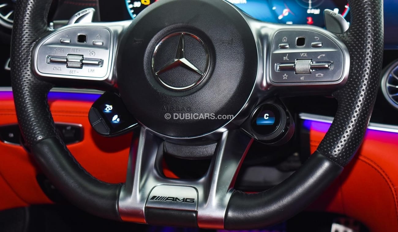 مرسيدس بنز ايه ام جي جي تي 43 Turbo