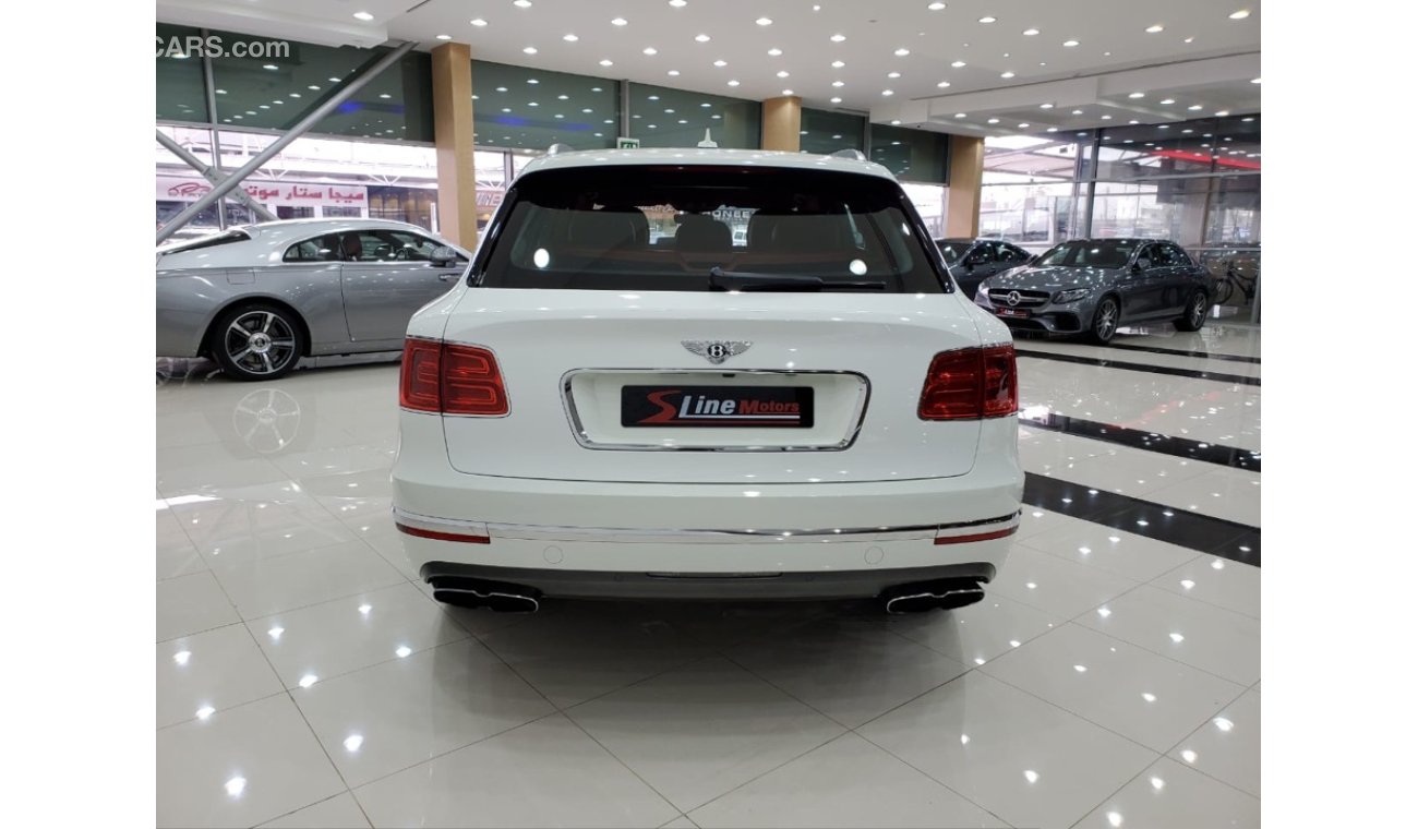 Bentley Bentayga Warranty until 150,000 KM and service contract until 100,000 KM