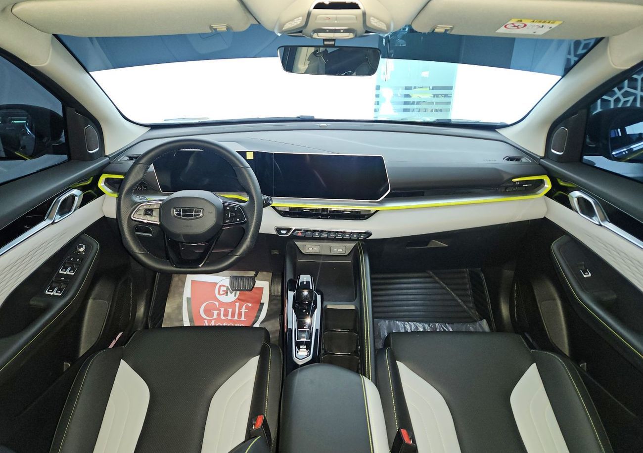 Geely Coolray 1.5TD GL-Sport GCC Specs - under warranty