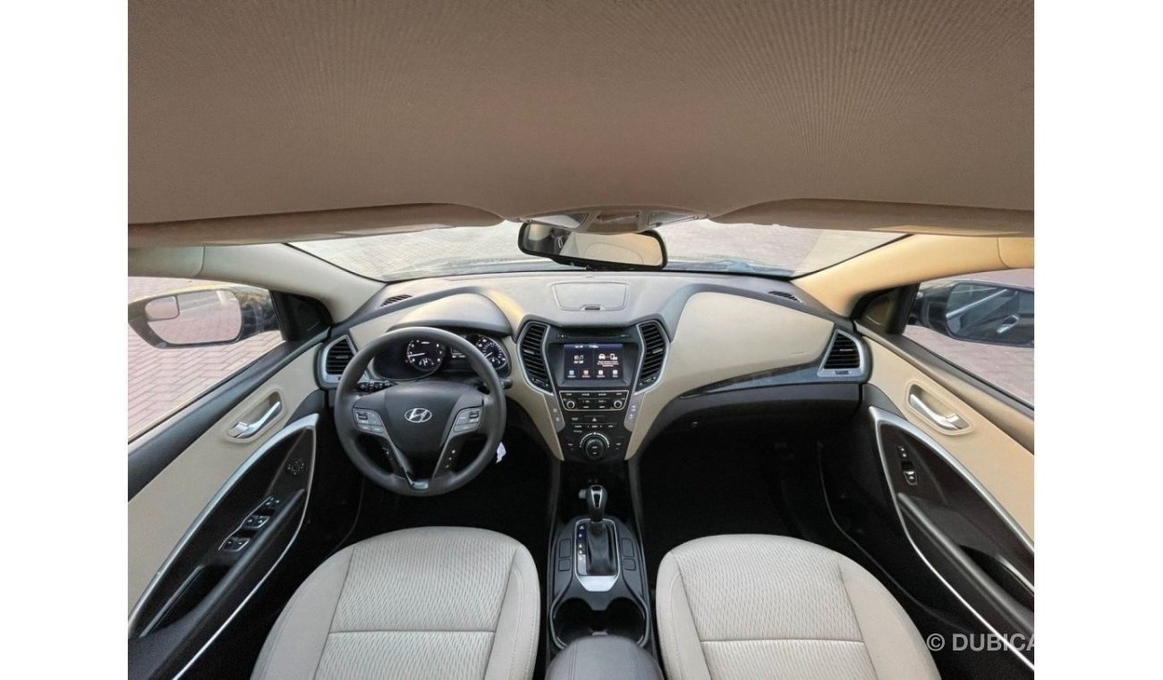 Hyundai Santa Fe 2017 HYUNDAI SANTA FE SPORTS 2.4L V4 / EXPORT ONLY