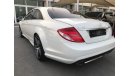 Mercedes-Benz CL 500 with CL63 kit 2008GCC car prefect condition low mileage full option sun roof night visi