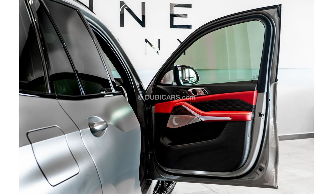 BMW X5M 2022 BMW X5 M Competition, BMW Warranty + Service Contract, Full BMW History, Low KMs, GCC