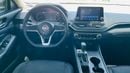 Nissan Altima NISSAN ALTIMA 2022.ENGINE 2.5L/V4 SV