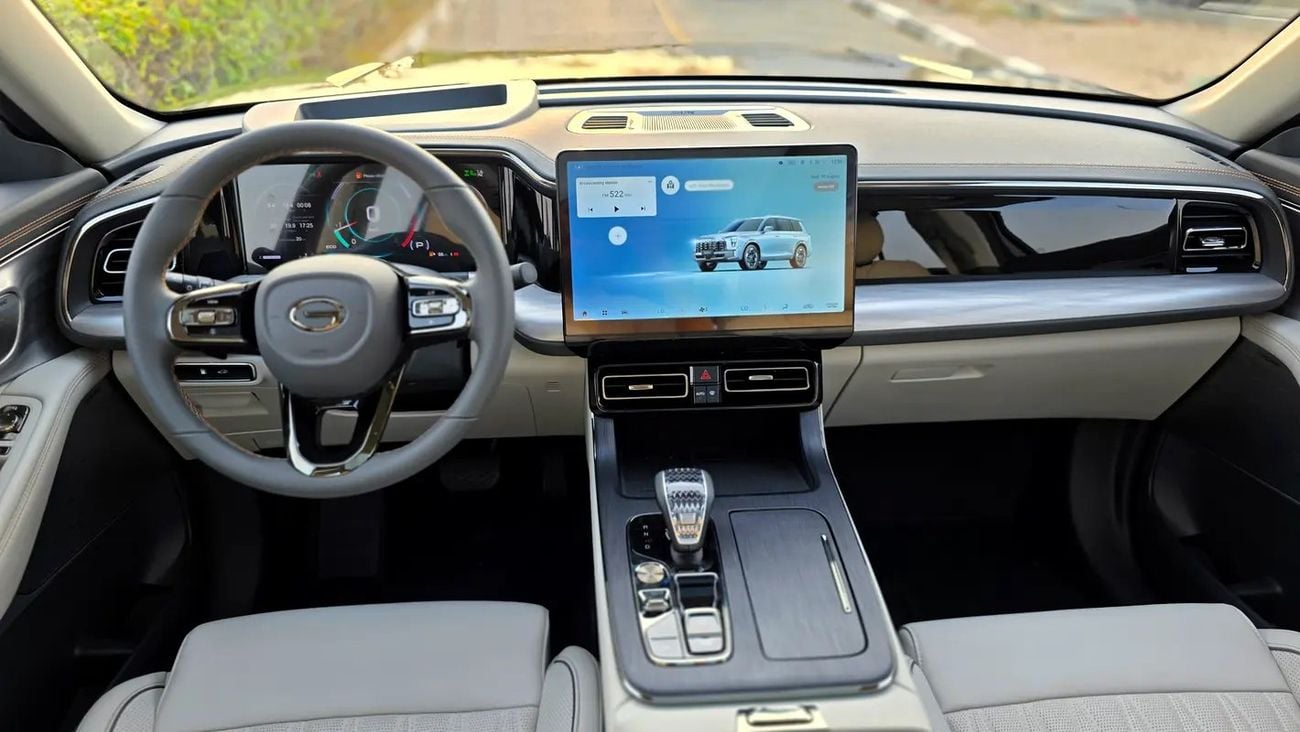 GAC GS8 GX GCC Specs - Brand Luxury SUV