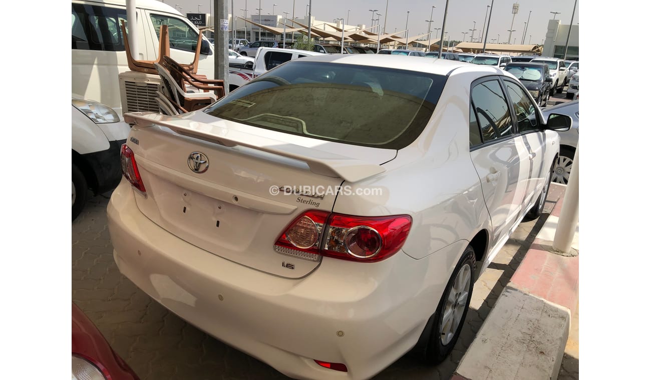 تويوتا كورولا Toyota Corolla 1.6,model:2012. Excellent condition