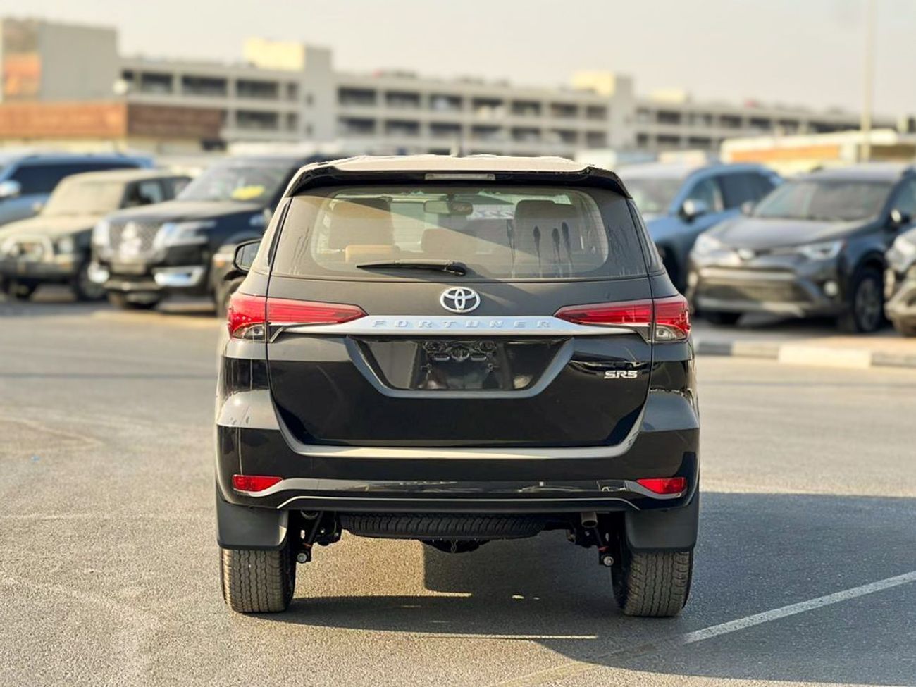 Toyota Fortuner EXPORT ONLY - GX2 2.7L 4WD