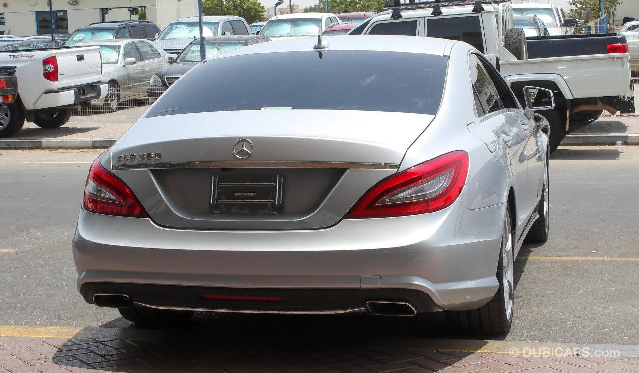 مرسيدس بنز CLS 350