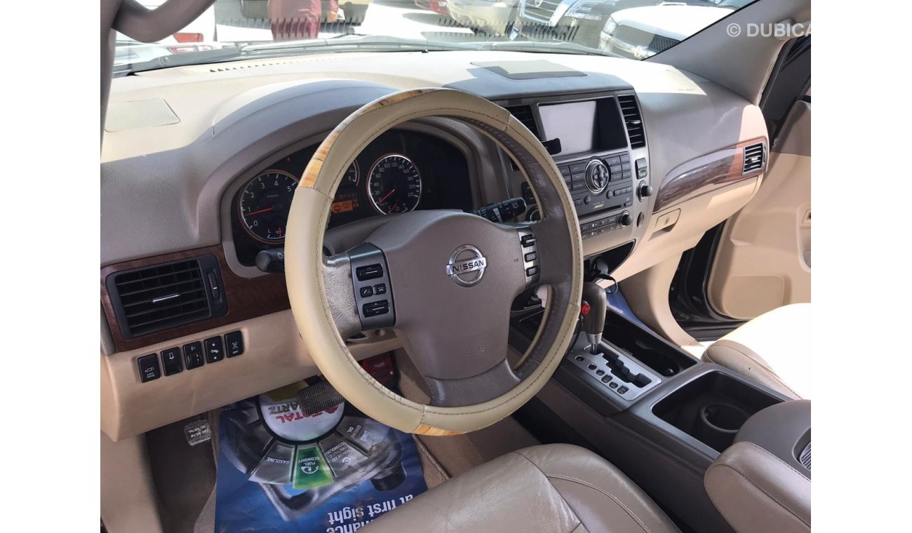 Nissan Armada ‏نيسان أرمادا2011 بحالة ممتازةLE خليجي