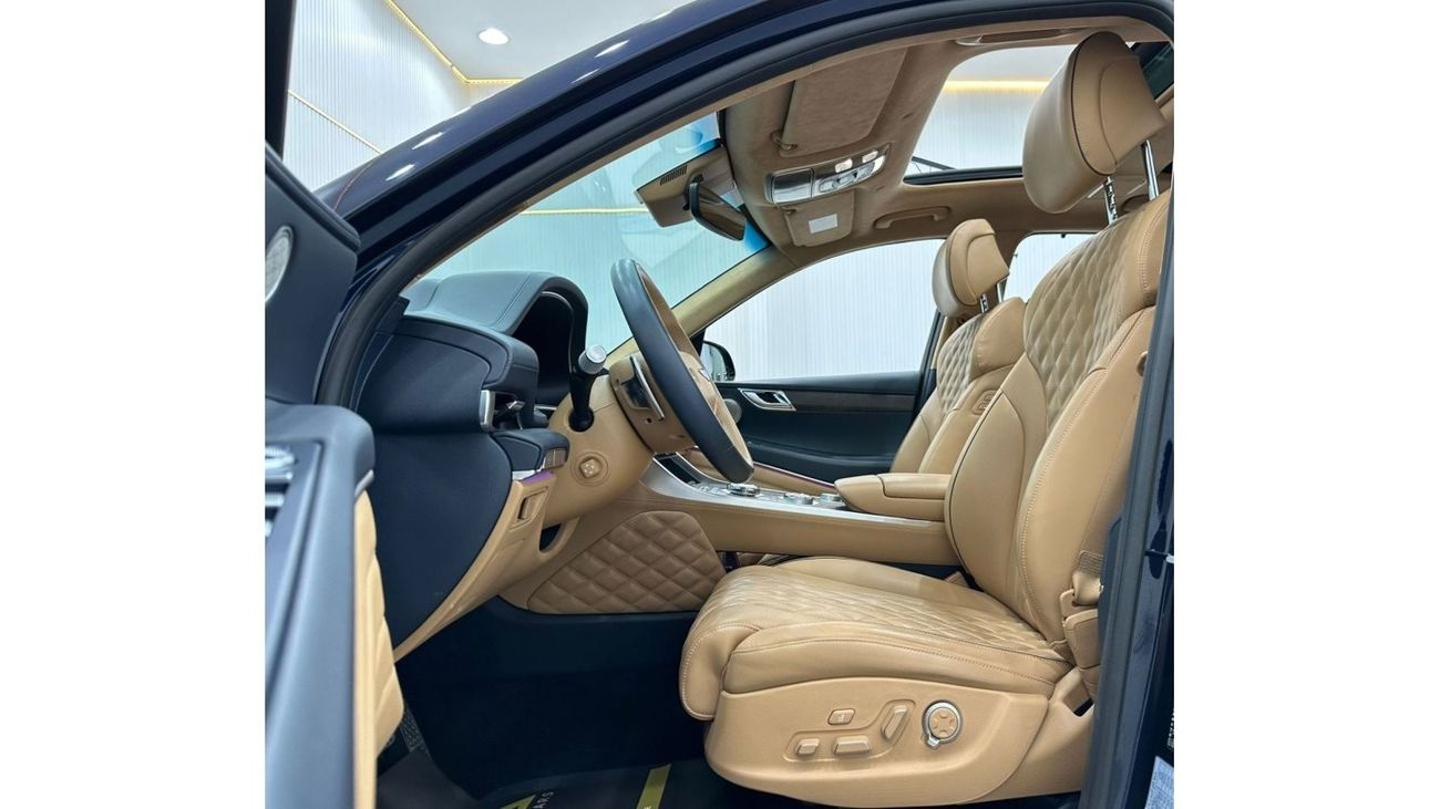 Genesis GV80 2023 Genesis GV80 Royal Edition 7 Seater, March 2028 Genesis Warranty + Service Pack, GCC