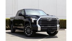 Toyota Tundra 4X4 CrewMax LIMITED 2022 Local Registration + 5%