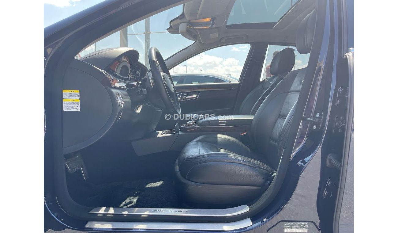 Mercedes-Benz S 63 AMG Mercedes S63 _Japanese_2008_Excellent  Condition _Full option