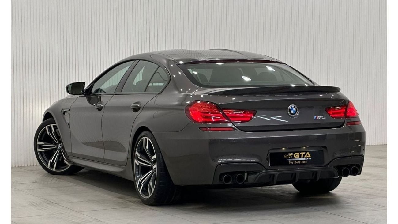 BMW M6 2014 BMW M6, Full Service History, GCC
