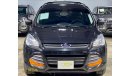 فورد إيسكاب 2014 Ford Escape, Warranty, Full History, GCC, Low Kms