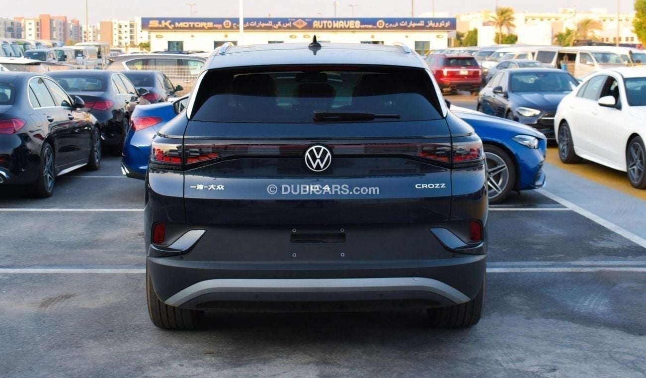 Volkswagen ID.4 Crozz ID.4 CROZZ PURE + 2022 EXPORT PRICE ONLY FOR EXPORT
