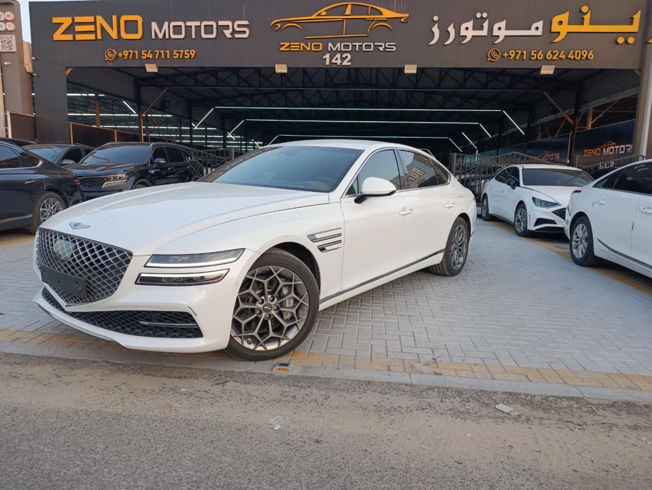 Genesis G80 Prestige 2.5L AWD