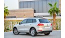 Volkswagen Touareg 1,253 P.M | 0% Downpayment |  Immaculate Condition!