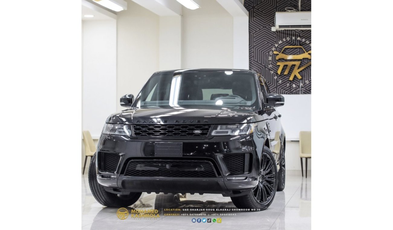 Land Rover Range Rover Sport HSE P525 CLEAN TITLE -Able to Export to Gulf countries ,Africa and all the world