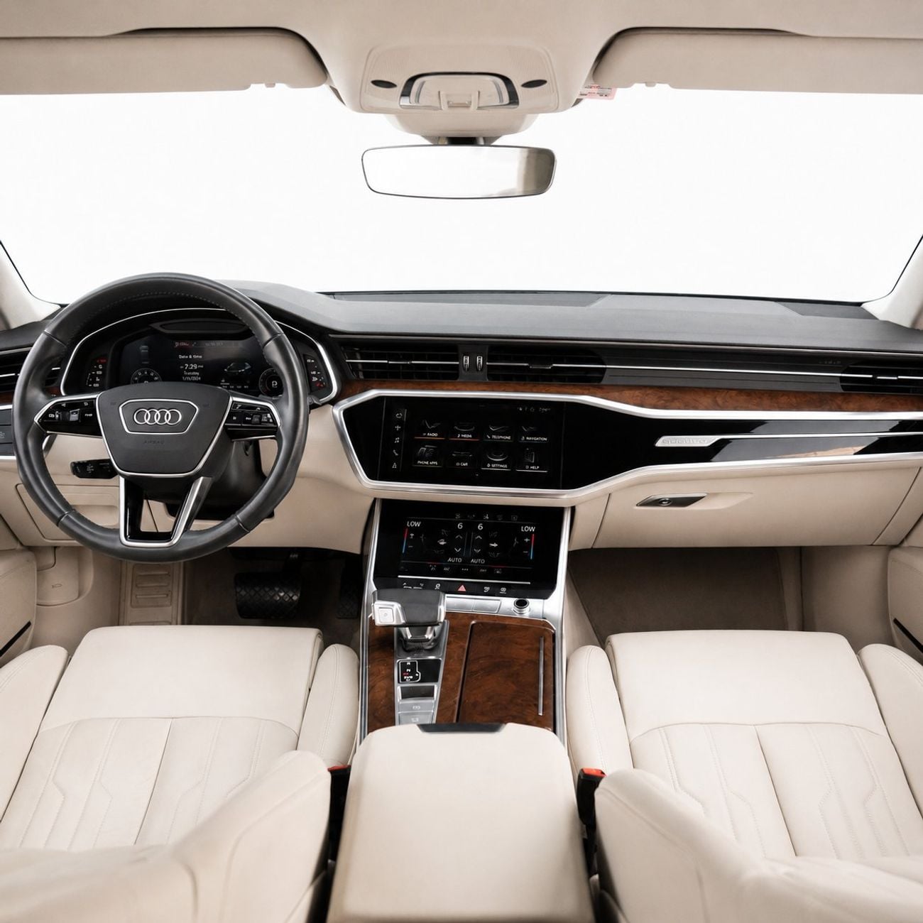 أودي A7 45 TFSI SPORTBACK AED 2,107 P.M • 0% Downpayment •  Audi A7 45 TFSI S-Line • 1 Year Warranty
