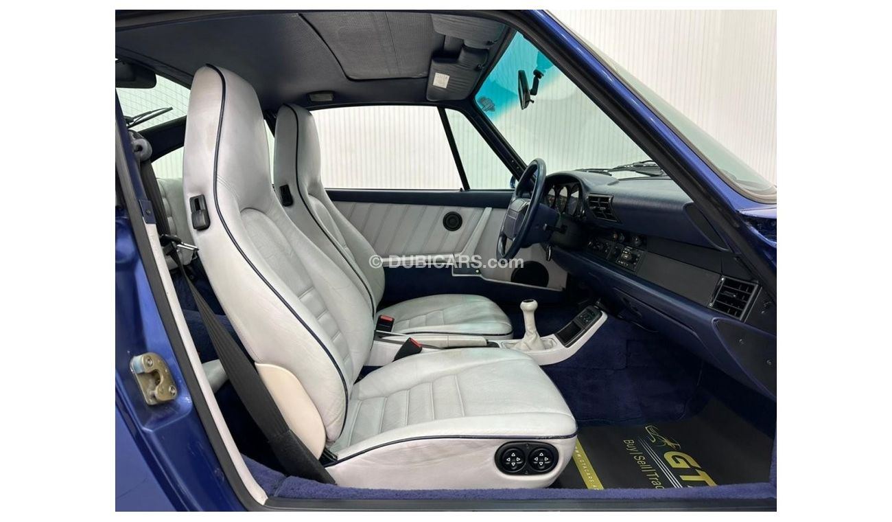 Porsche 911 1991 Porsche 911/964 Turbo Manual Transmission, Porsche Service History, Excellent Condition, Low Km