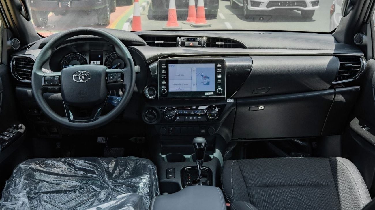 تويوتا هيلوكس 2026 Toyota Hilux Adventure 4.0L AT Petrol (White)