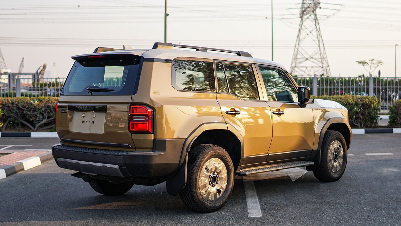 تويوتا برادو Land Cruiser VXL 2.4L Turbo Petrol 4-Cyl 2024 0Km