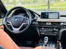 BMW X5 35i Exclusive BMW X5 MODEL 2017 GCC SPACE FULL OPTION