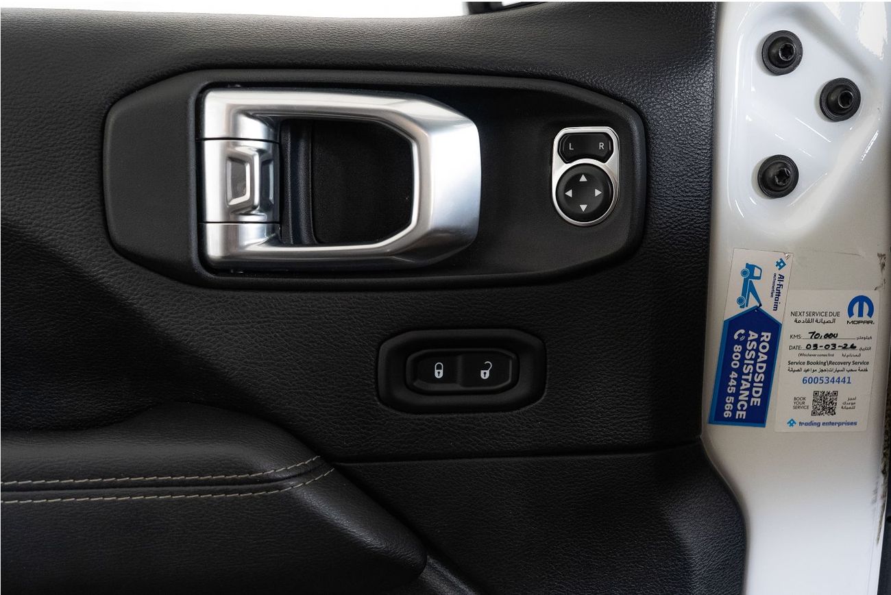 جيب رانجلر Sahara 3.6L A/T (5 Seater)