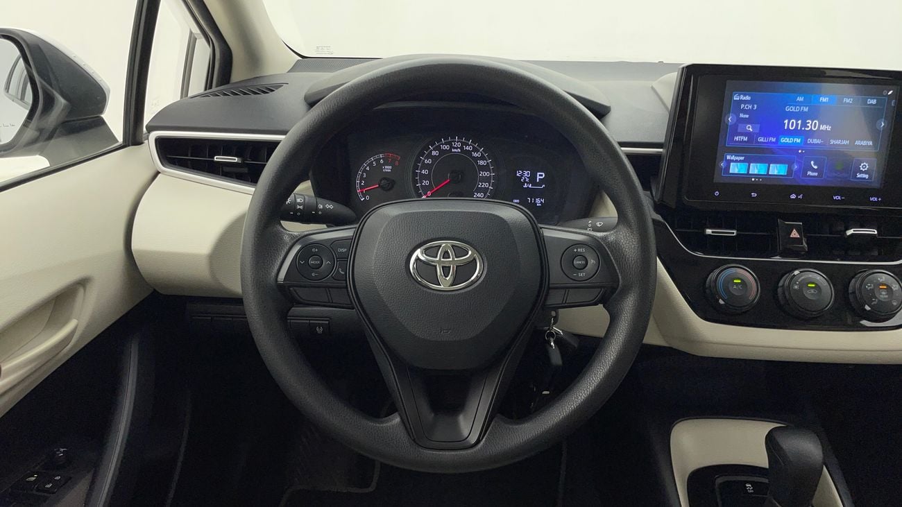 Toyota Corolla 2024 XLI | AED 796/Month | 0 DP | 30 Day Return | Warranty | Service History