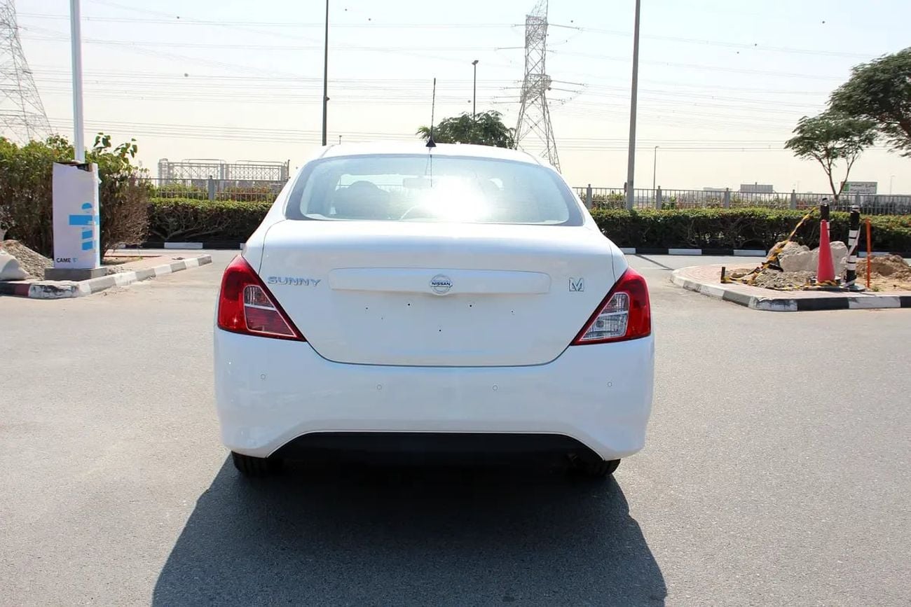 نيسان صني SV 1.5L GCC! (350x60) We arrange loan with or without down payment!