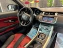 Land Rover Range Rover Evoque Dynamic Plus 2.0L (3 Door) LOVELY RED || TOP RANGE || GCC || PANORAMIC || LOW MILEAGE