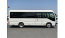 Toyota Coaster 4.2L Diesel 22 seater Full Option Automatic door