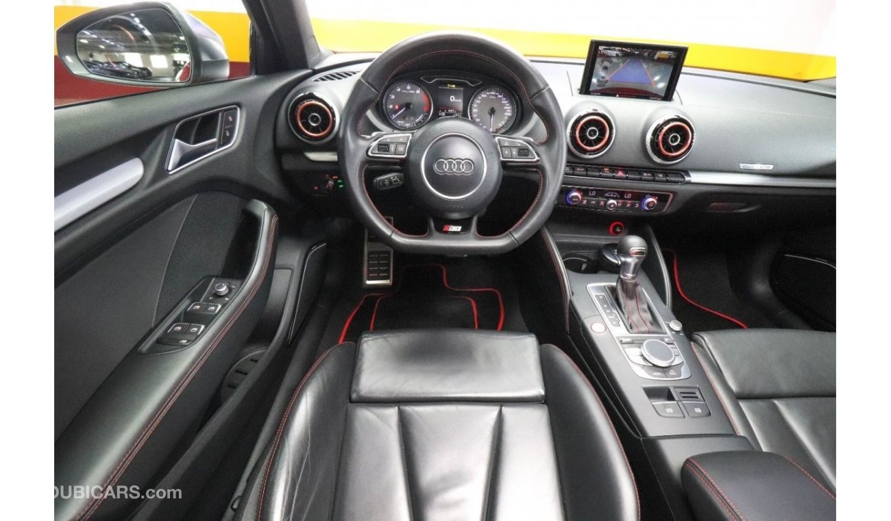 أودي S3 Audi S3 2016 GCC under Warranty with Flexible Down-Payment