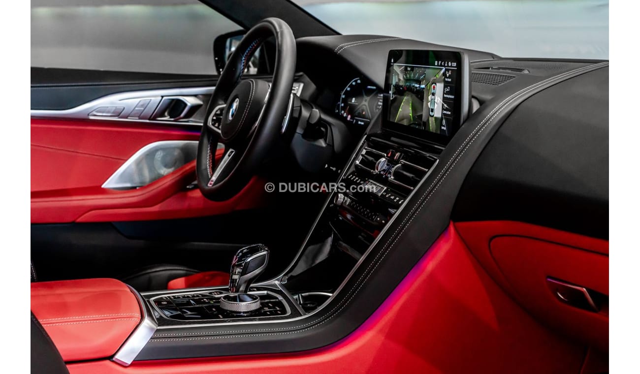BMW 850 2023 BMW 850i xDrive M Sport Gran Coupe, BMW Warranty + Service Contract, Low Km, GCC