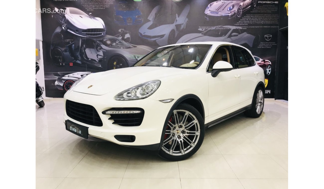 Porsche Cayenne Turbo 2011 - GCC - ONE YEAR WARRANTY