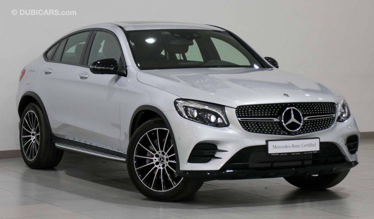 Mercedes-Benz GLC 250 Coupe 4Matic 2019 MY low mileage with 4 years of service and 5 years of warranty
