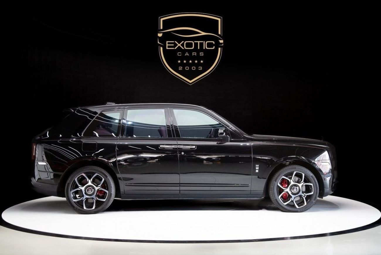 Rolls Royce Cullinan BLACK BADGE Std
