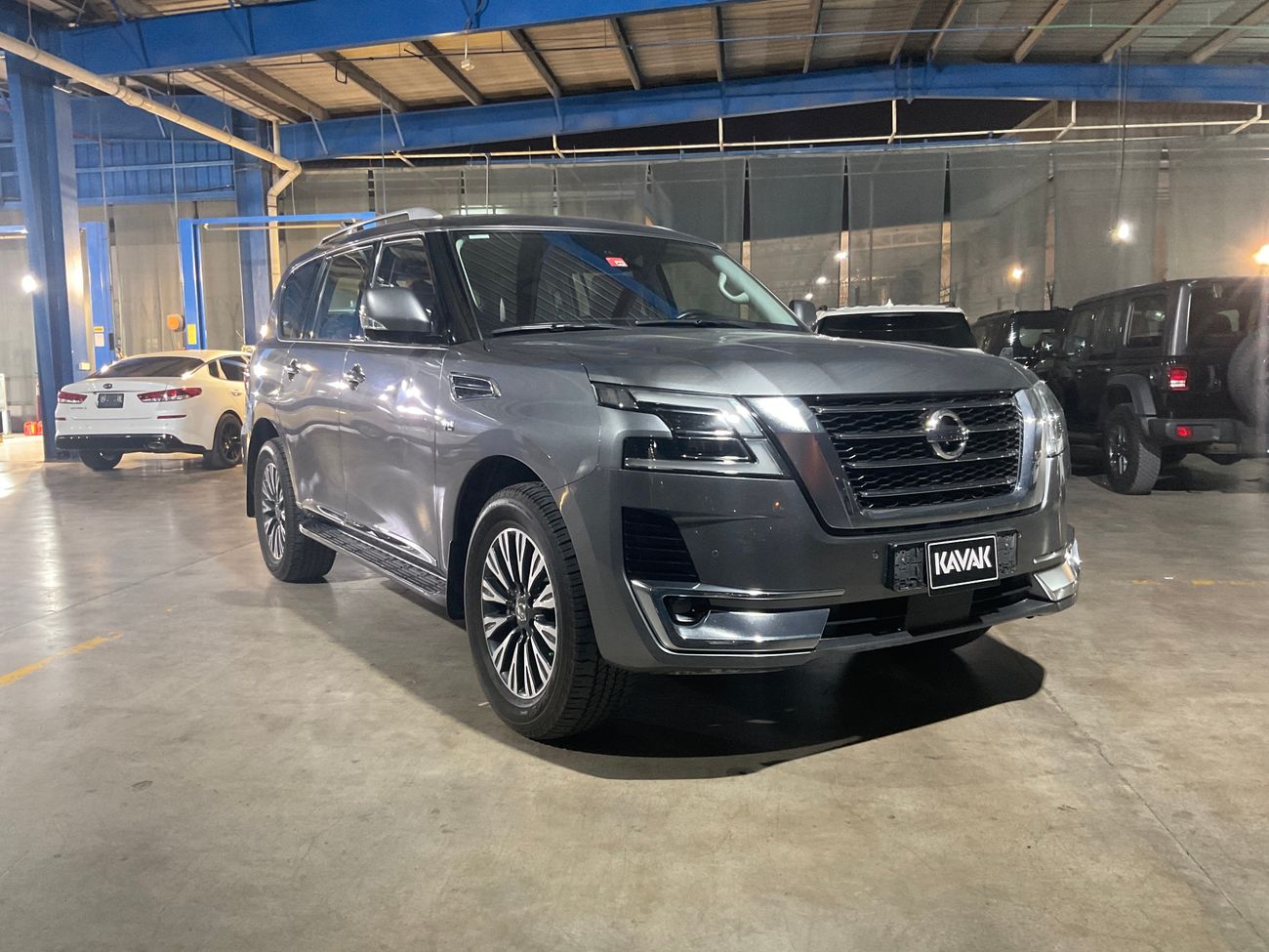 Nissan Patrol LE Titanium City | upto AED 20,000 Ramadan Discount | Guaranteed Warranty | 0 Down Payment