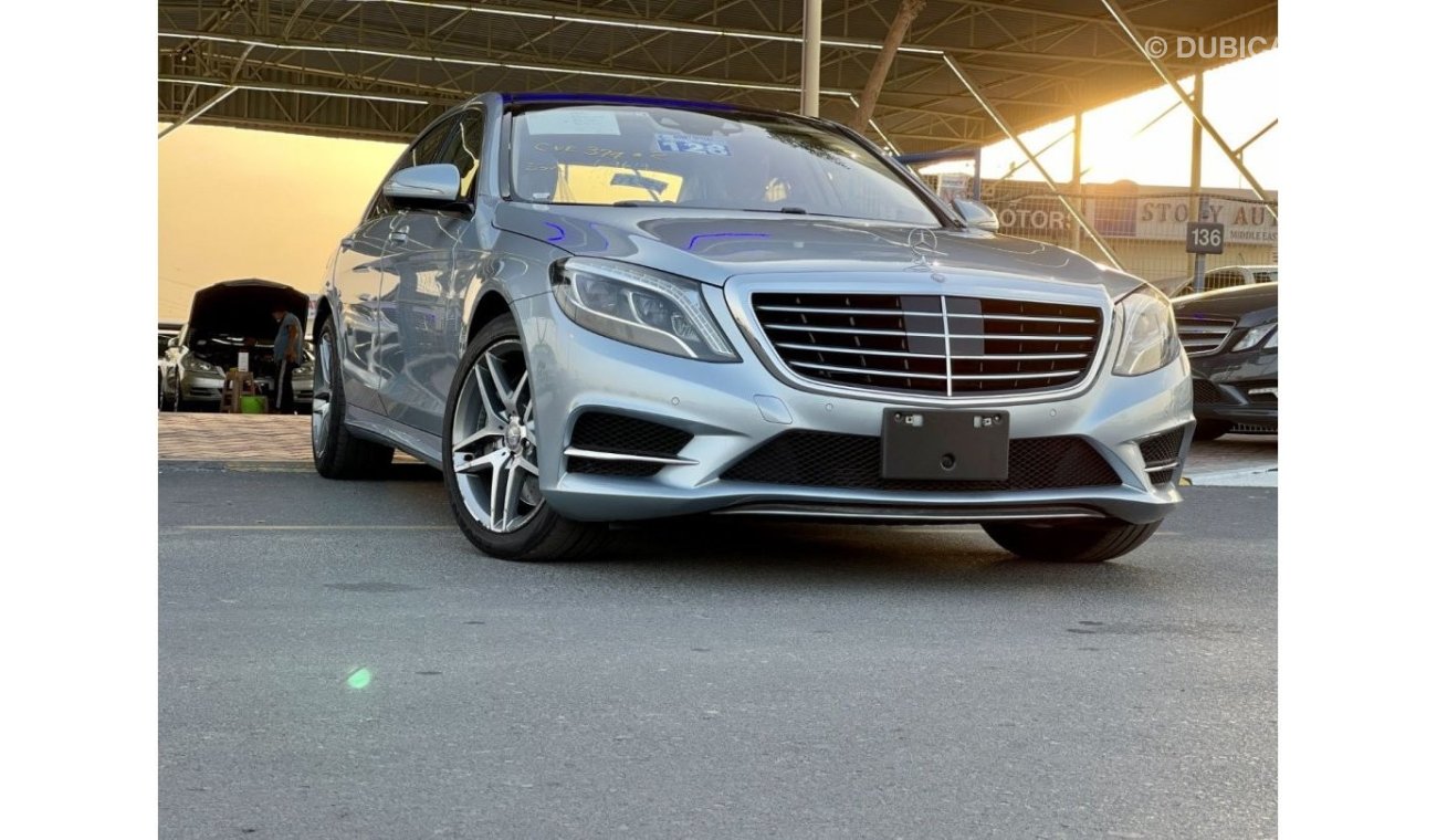 Mercedes-Benz S 550 AMG Large Fresh Japan Import