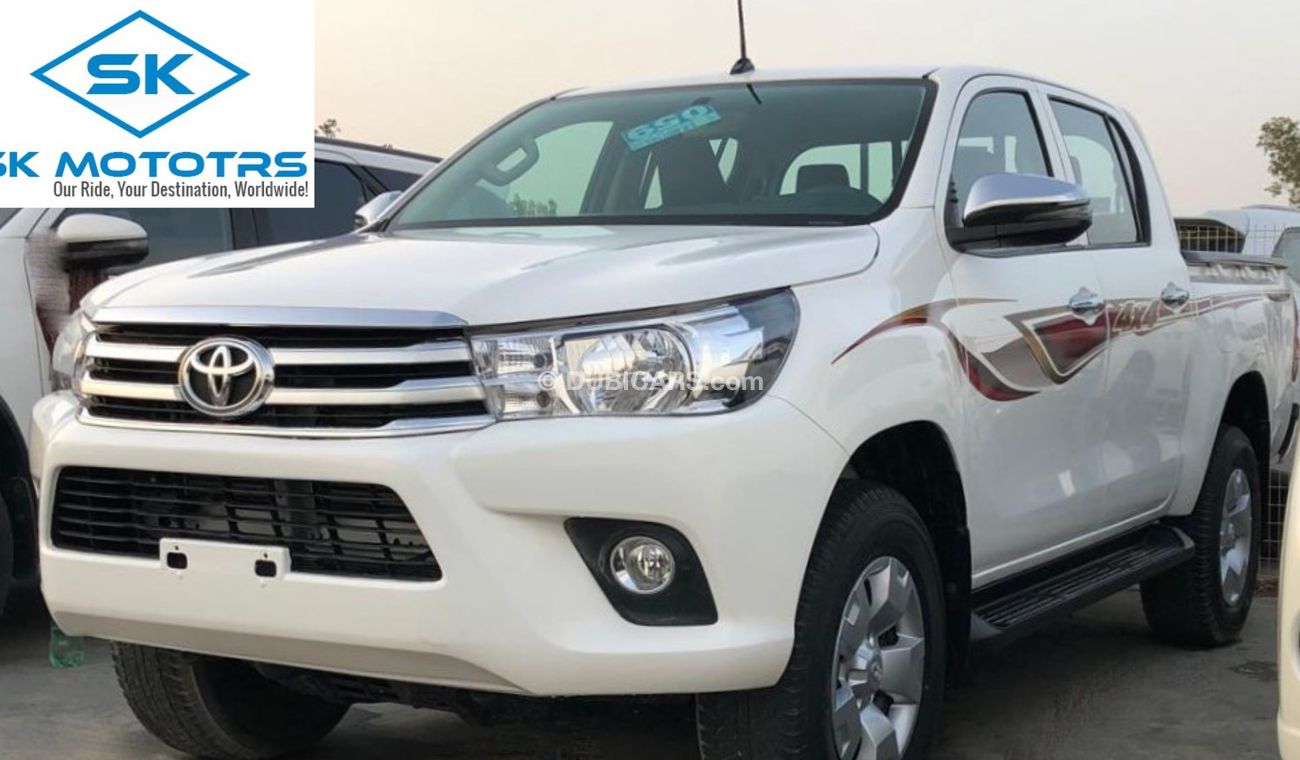 Toyota Hilux 2.4L Diesel / M/T / Fabric Seats / Good Condition (CODE # 6259)