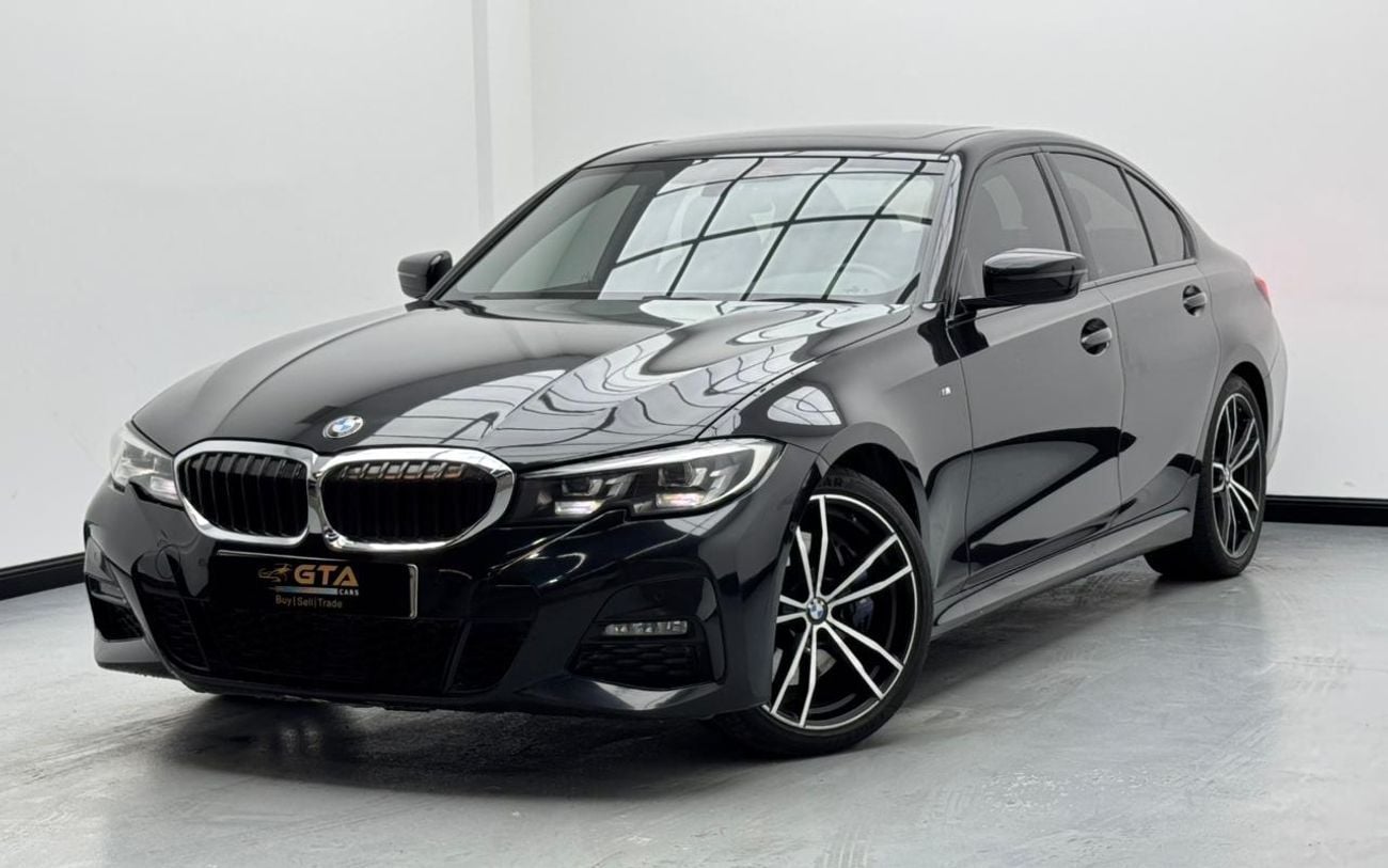 BMW 330i M Sport 2.0L (258 HP) 2021 BMW 330i M-Sport, BMW Service History, 1 Year Warranty, Excellent Conditi