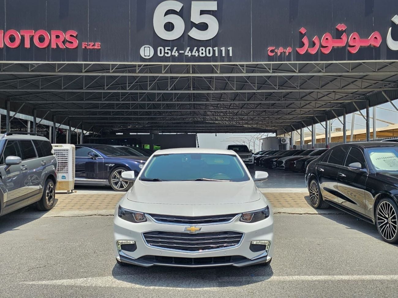 Chevrolet Malibu LTZ NAVIGATION Chevrolet Malibu LTZ 1.5L 4 CYL