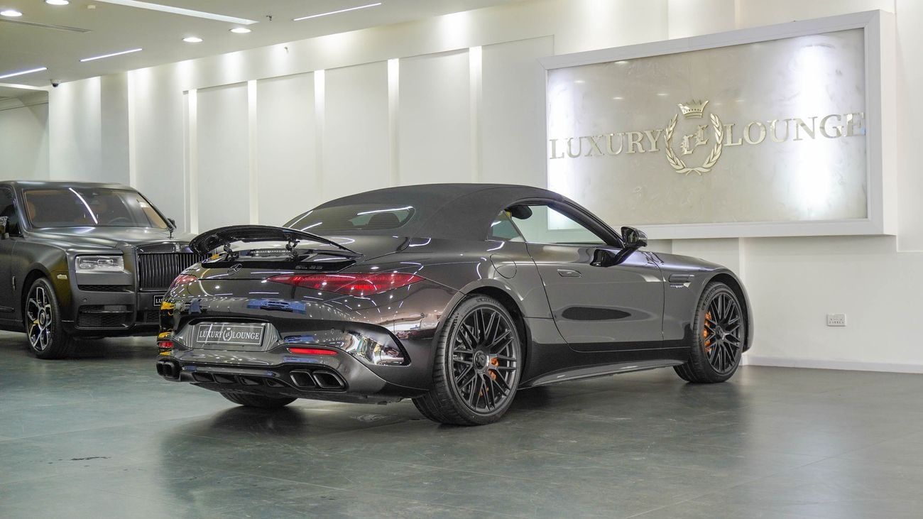 مرسيدس بنز SL 63 AMG V8 BITURBO 4MATIC