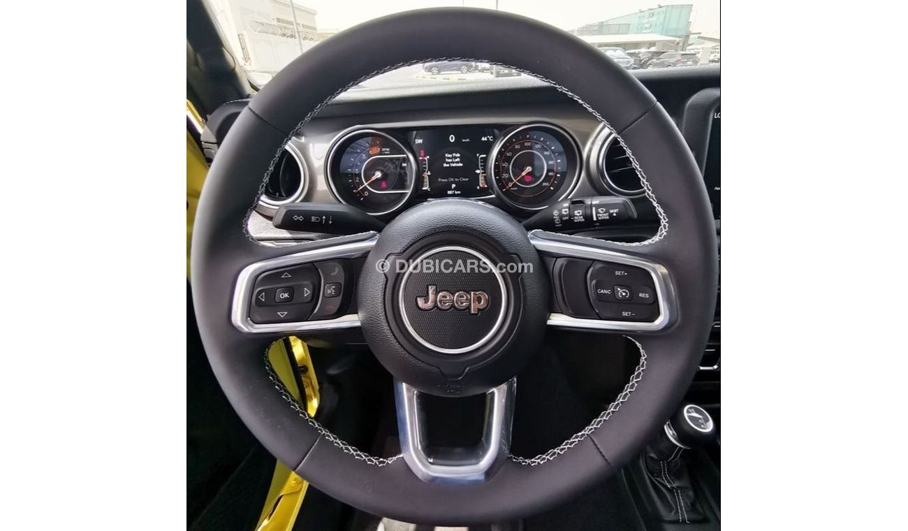 Jeep Wrangler Jeep Wrangler Sahara -2023 Yellow